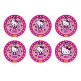 PLATO HELLO KITTY X 6